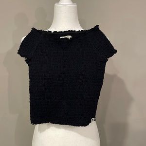 Abercrombie Kids navy short sleeve top